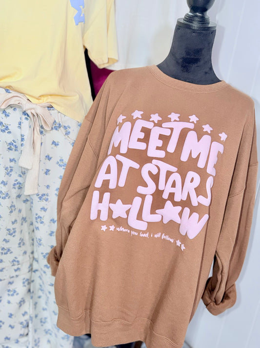 The Luke Meet Me at Stars Hollow Sweatshirt