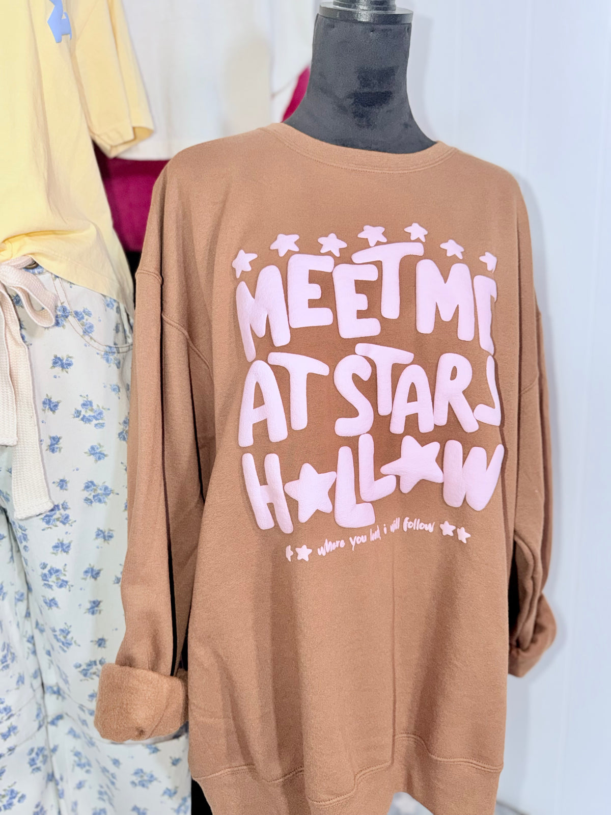 The Luke Meet Me at Stars Hollow Sweatshirt