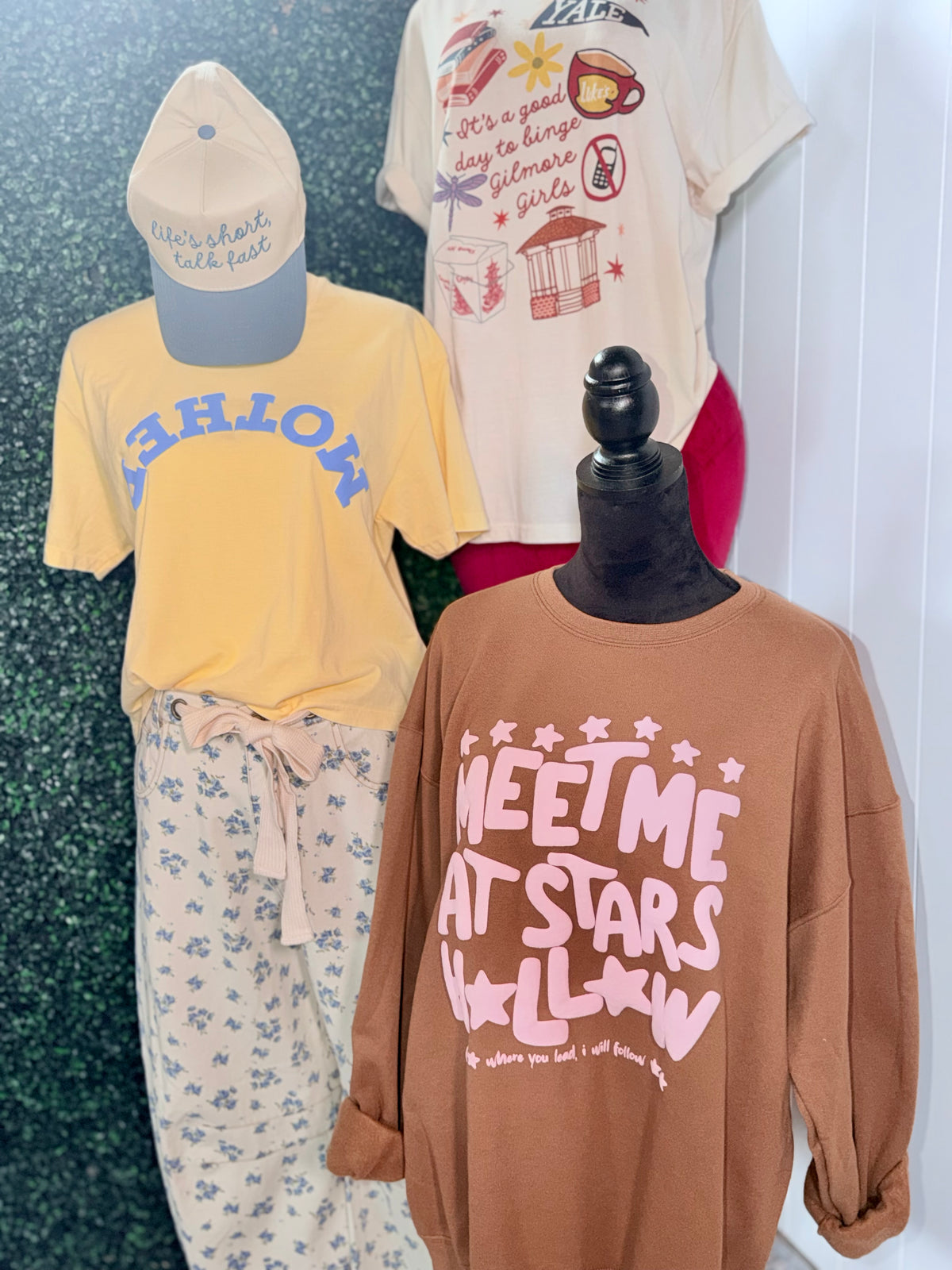 The Luke Meet Me at Stars Hollow Sweatshirt