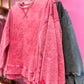 Mineral Washed Knit Top