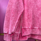 Mineral Washed Knit Top
