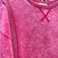Mineral Washed Knit Top