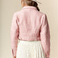 Blush Prairie Cropped Jacket