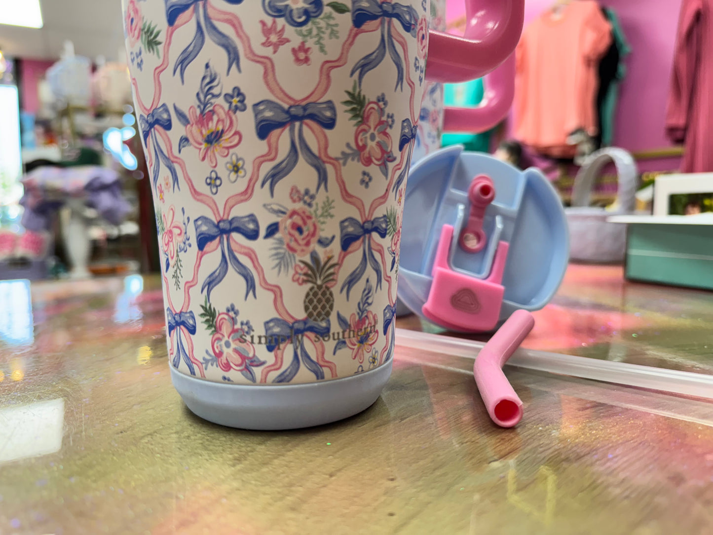 Simply Southern Bows Tumbler