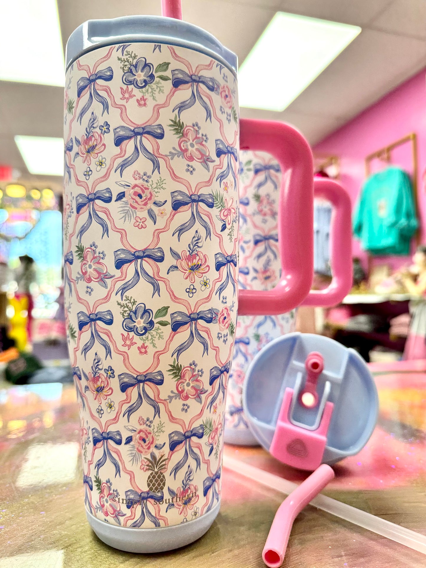 Simply Southern Bows Tumbler