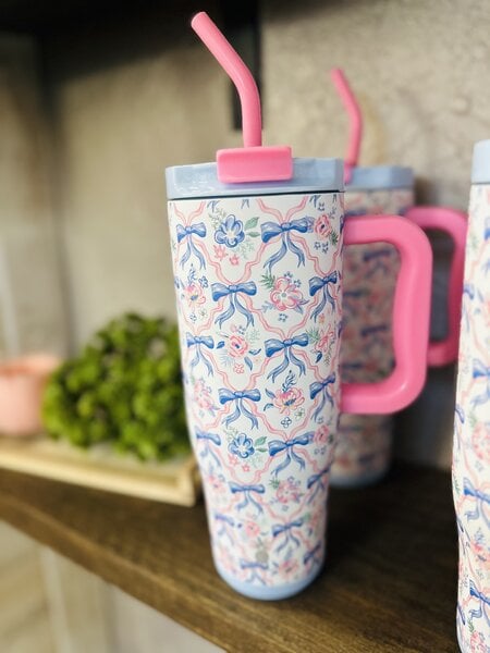 Simply Southern Bows Tumbler