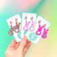 TS Love Bunny - Cindy Confetti Earrings