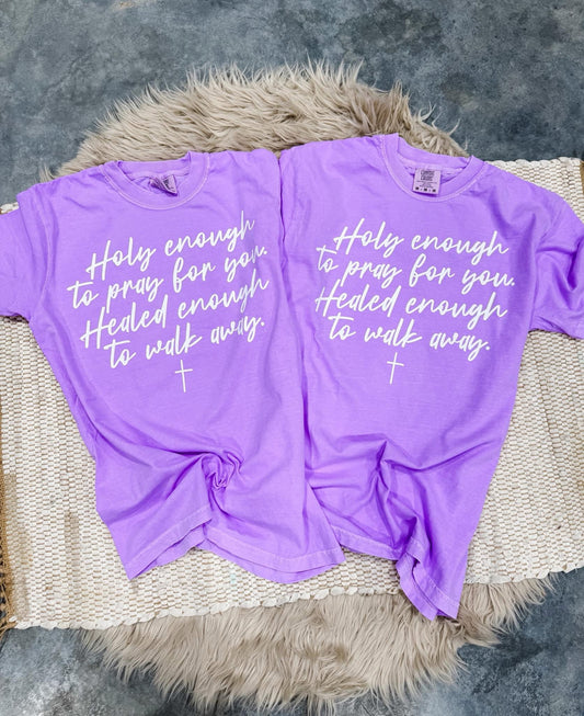 Holy Enough Tee