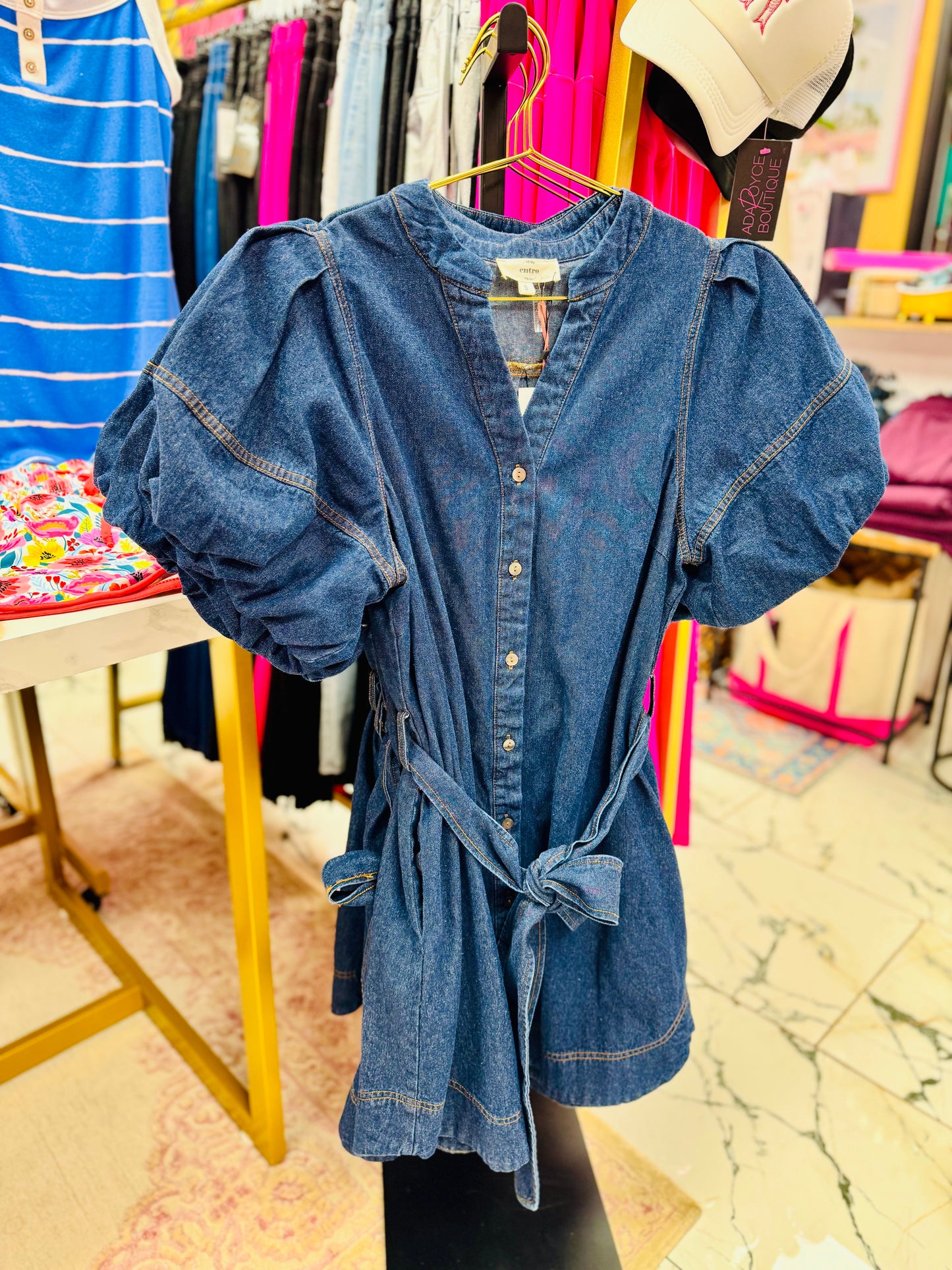 Jean Rebecca Dress