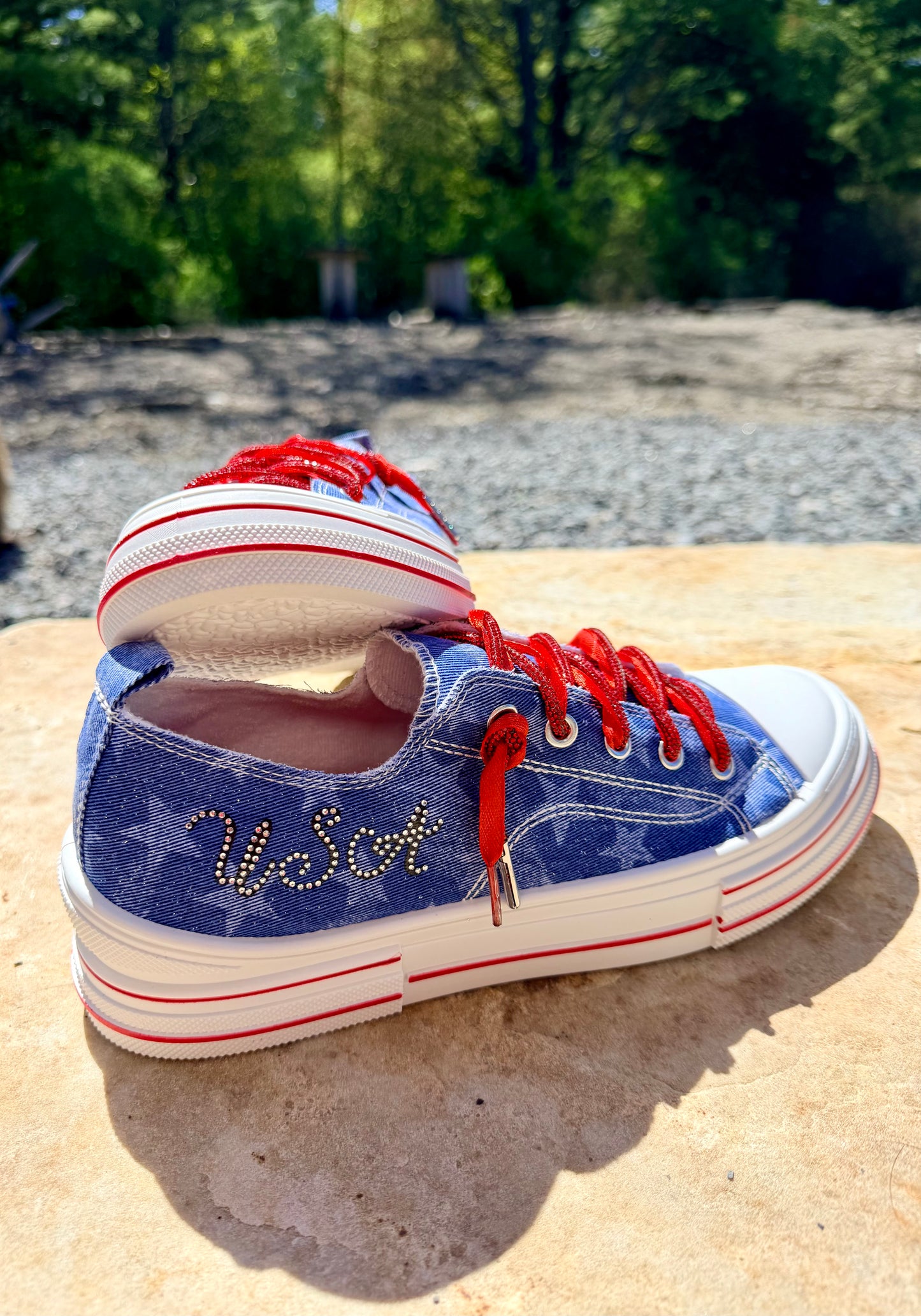 🇺🇸 Stars, Stripes & Sparkle Sneakers