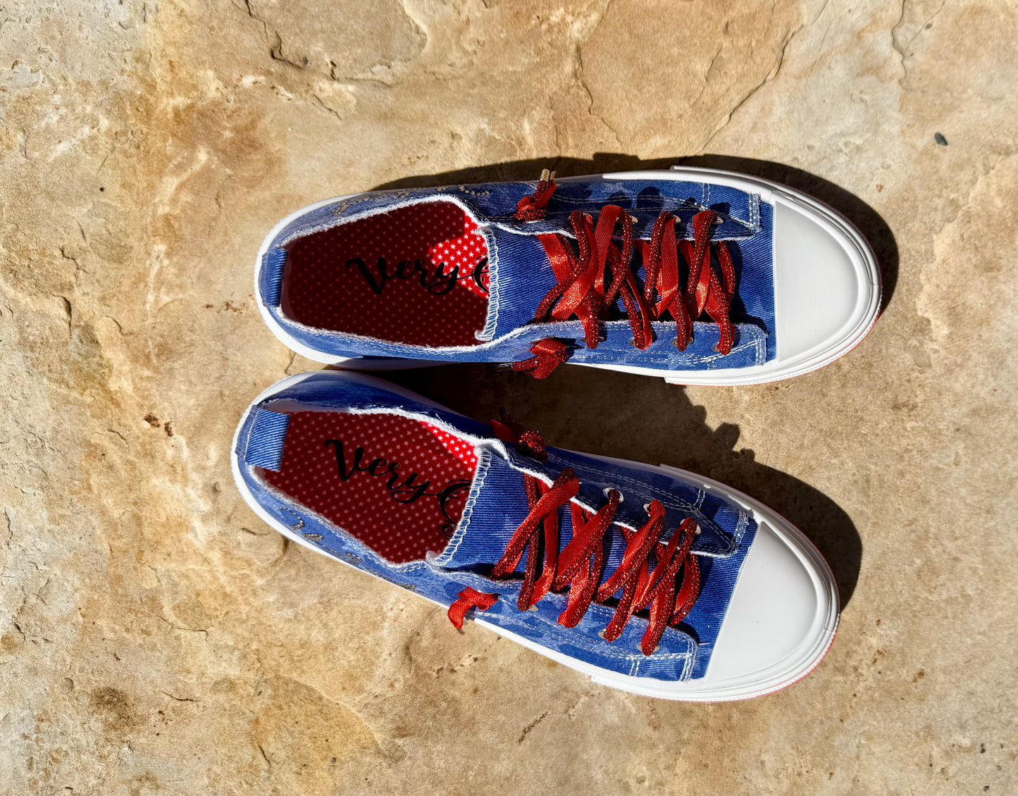 🇺🇸 Stars, Stripes & Sparkle Sneakers