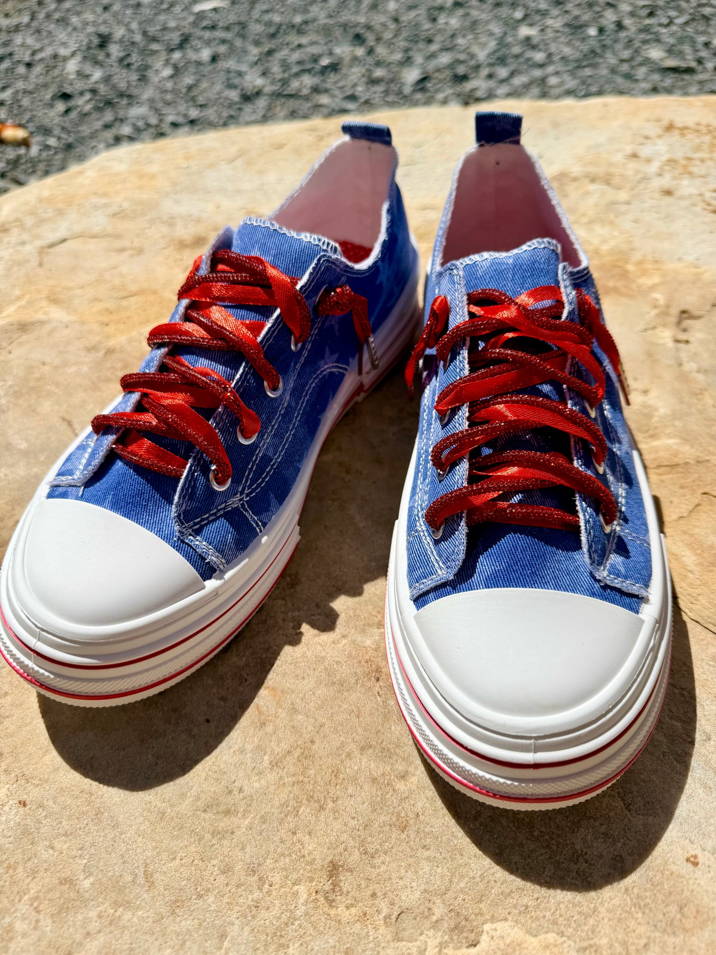 🇺🇸 Stars, Stripes & Sparkle Sneakers