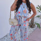 Sundays in Capri Striped Two Piece Set