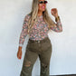 BOOTS & BLOOMS COLLECTION MESH TOPS