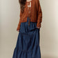 3 Bow Tie Strap Sweater Cardigan
