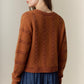 3 Bow Tie Strap Sweater Cardigan