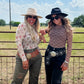 BOOTS & BLOOMS COLLECTION MESH TOPS