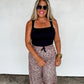 COCO CHEETAH JOGGER PANTS
