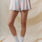 Pastel Floral Ribbed Pajama Set