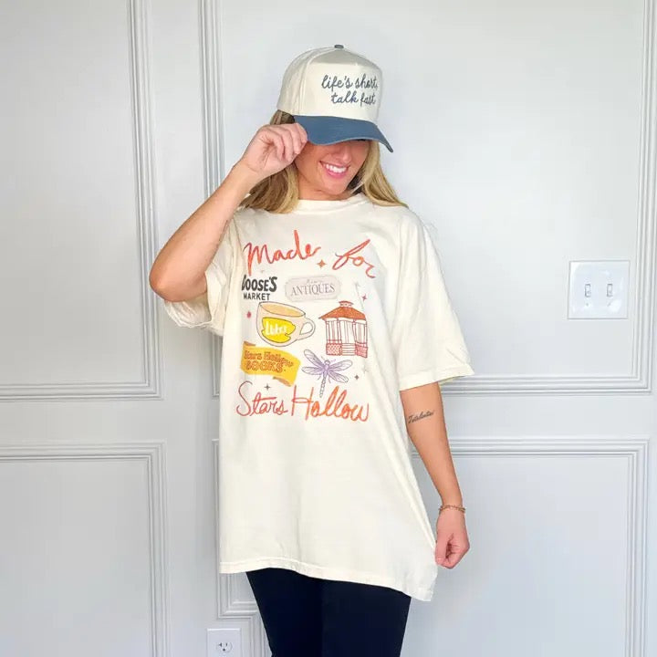 The Paris Talk Fast Cap