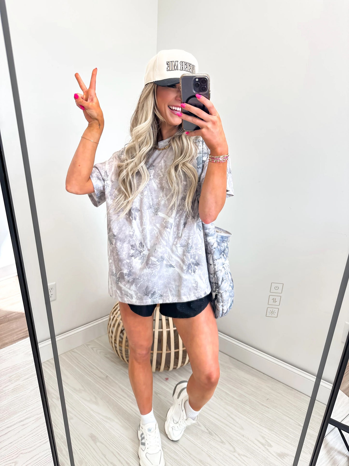 Jennifer Grey Camo Tee