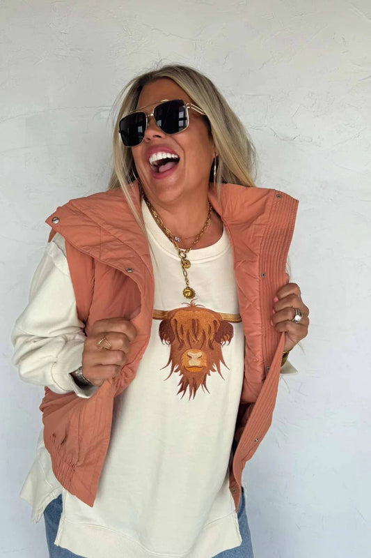 HARLOW PUFFER VEST