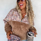 CAMO MINI PUFF CLUTCH BAG