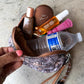 CAMO MINI PUFF CLUTCH BAG