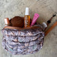 CAMO MINI PUFF CLUTCH BAG