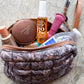 CAMO MINI PUFF CLUTCH BAG