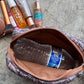 CAMO MINI PUFF CLUTCH BAG