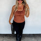 DESERT BELLE SUEDE TANK