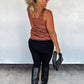 DESERT BELLE SUEDE TANK