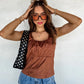 DESERT BELLE SUEDE TANK