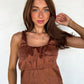 DESERT BELLE SUEDE TANK