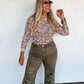 BOOTS & BLOOMS COLLECTION MESH TOPS