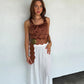 DESERT BELLE SUEDE TANK