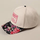 HOWDY Darlin' Embroidery Patch Floral Two-Tone Hat