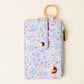 Keychain Wallet-Secret Garden Blue