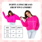 Made for Stars & Coffee Crop Sweatshirt-