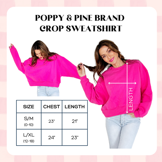 Made for Stars & Coffee Crop Sweatshirt-
