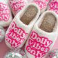 Dolly Vibes Only Slippers