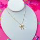TS Isabella Bow Necklace