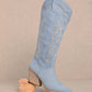 Maxie Denim Tall Boots