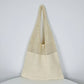 CWAB1952_SOLID COLOR VINTAGE KNIT TOTE BAG
