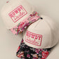 HOWDY Darlin' Embroidery Patch Floral Two-Tone Hat