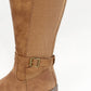 AGENDA-28 ELASTIC BACK PANEL TALL RIDING BOOTS