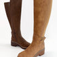 AGENDA-28 ELASTIC BACK PANEL TALL RIDING BOOTS