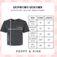 Upside-down Mother Puff Cropped Tee