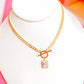 TS Glam Toggle Necklace